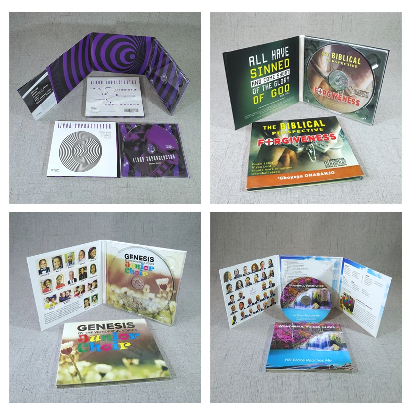 Music CD Replication Duplication Printing All Packaging Solutions