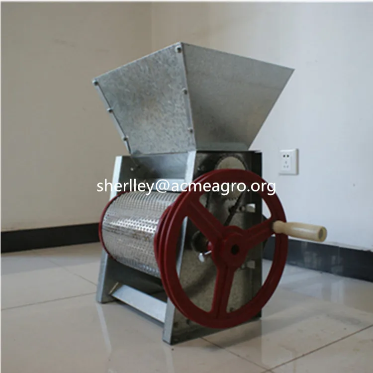 Coffee Peeling Machine/coffee Pulper/cacao Bean Shelling Machine Buy High Quality Coffee