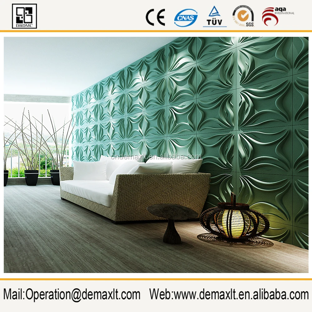 3D Mural Wallpaper 3D PE Busa Bata Produk Hot Jual 3d Busa Dinding