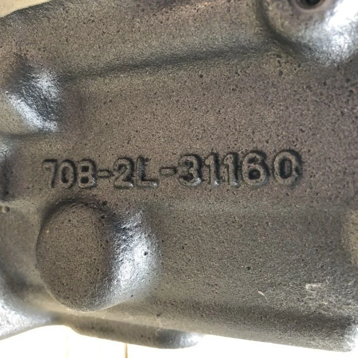 708-2L-06211 708-2L-31160 708-2L-06740 hydraulic pump case rear PC200-7 PC230-7 PC220LC-7 main pump case rear (3).jpg