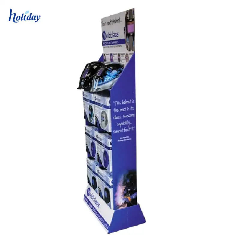 Multifunctional Equipment Display Rack Cardboard Car Accessories