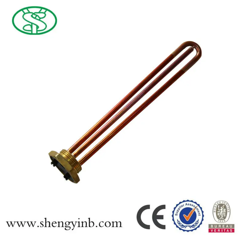 Electric Heating Element With Temperature Control For Water Heater