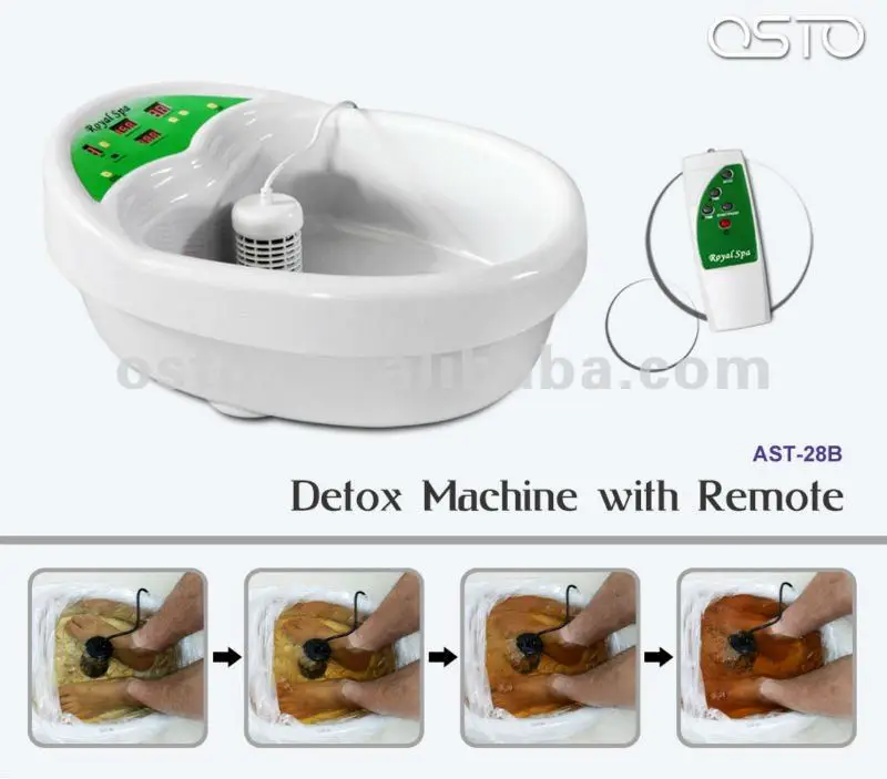 多機能電子フットスパバスデトックスマシン加熱マッサージャーフットソーク浴槽 Buy 高品質デトックスフット王室、電気振動バブル足浴スパ