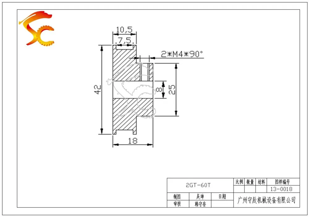 202-gt2-6mm,Timing Belt Pulley Gt2 60 Teeth 20 Tooth Reduction 3:1/1:3 ...