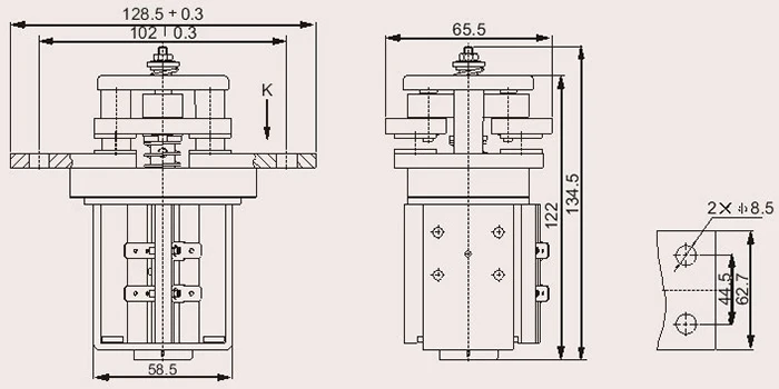 1P 1NO 12V 24V 36V 48V 100A 125A 150A 200A 300A 400A 500A 800A SW150 SW200 SW300 SW400 SW500 SW800 Electric Vehicle DC Contactor