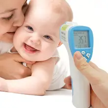 New Muti fuction Baby Adult Digital Termomete Infrared Forehead Body Thermometer Gun Non contact Temperature Measurement
