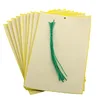 Large Area Yellow/Blue Flying Pest Insects Hanging Sticky Catchers Home Fly Trap