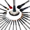 In Stock 26pcs High Quality Body Powder Brush,Custom Logo Oracle Makeup Brush Set Natural Goat Hair Makeup Brush