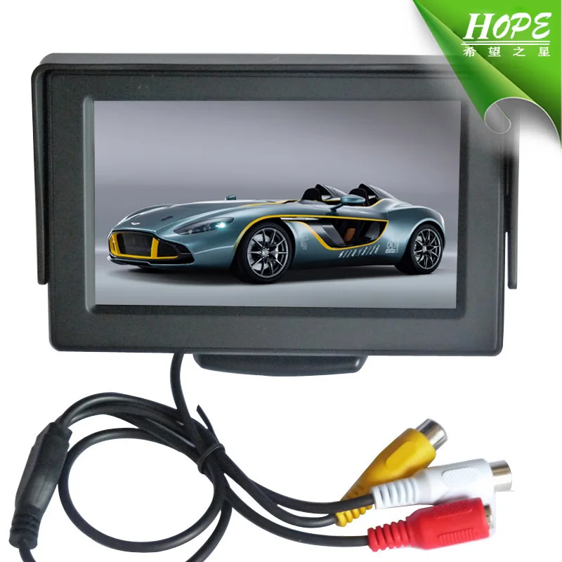 Tft lcd цветной монитор