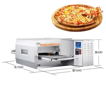 Oc Mgp 18h Commercial Stainless Steel Fast Heating Gas Conveyor Pizza Oven For Sale Buy Commercial Pizza Oven Conveyor Pizza Oven Gas Pizza Oven Gas - 