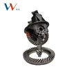 High performance rear steering differential assembly