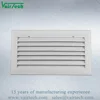 High quality hvac aluminum ventilation grille fixed type return air grille