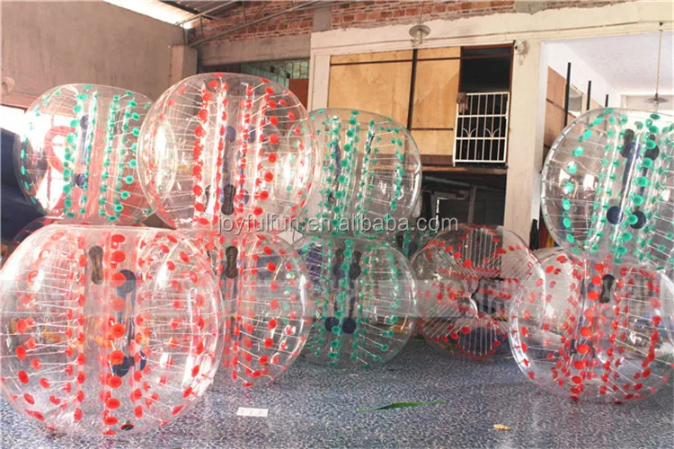 Factory price professional skill inflatable bumper soccer inflatable bumper ball body zorbing bubble ball for kids and adults JFBB-07-1.JPG