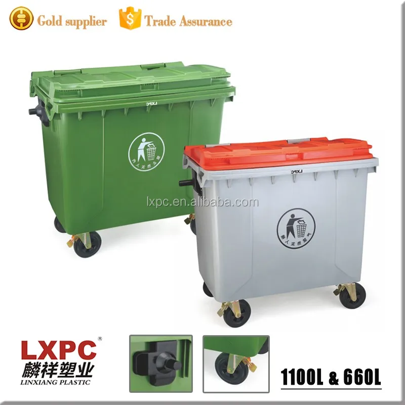 1100 Liter Mobile Garbage Bin