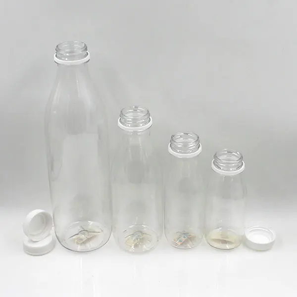 220ml 250ml 500ml Pet Clear Disposable Milk Plastic Bottle Buy