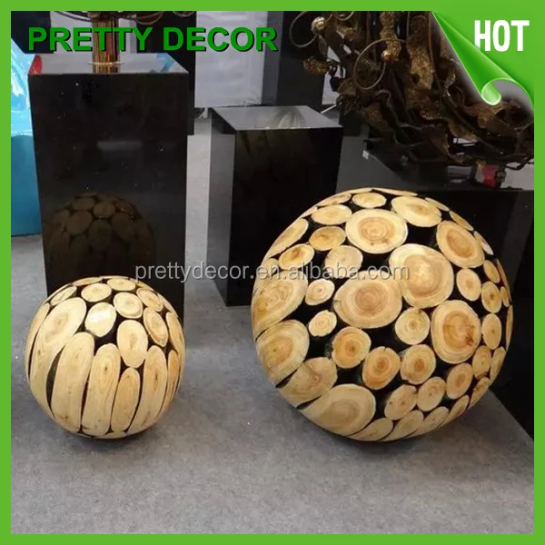 hollow cardboard sphere