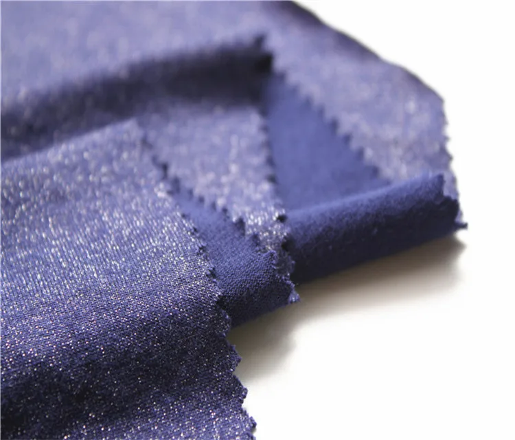 Most Popular Viscose Polyamide Elastane Shining Fabric For Party Dress