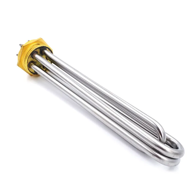 Industrial Portable 3 Phase Liquid Heating Element 110v Electric