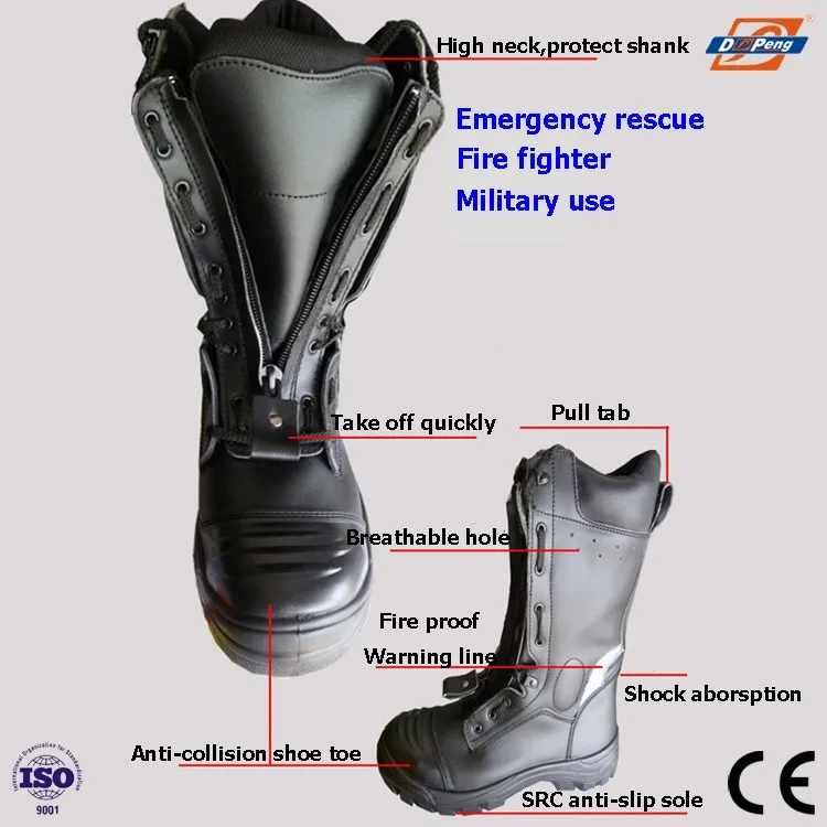 emergency rescue boots