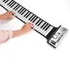 61 keys roll up soft keyboard digital electric piano for kids