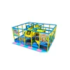 Fast-food restaurant children play area indoor playground
