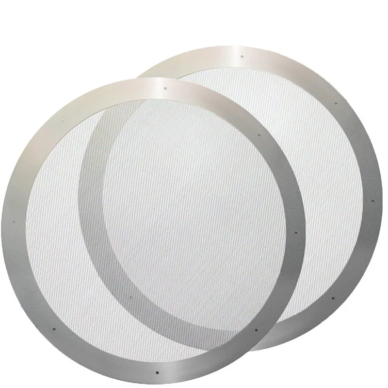 Making Pizza Convenient Stainless Steel Square Round Pizza Screen Buy Stainless Steel Pizza