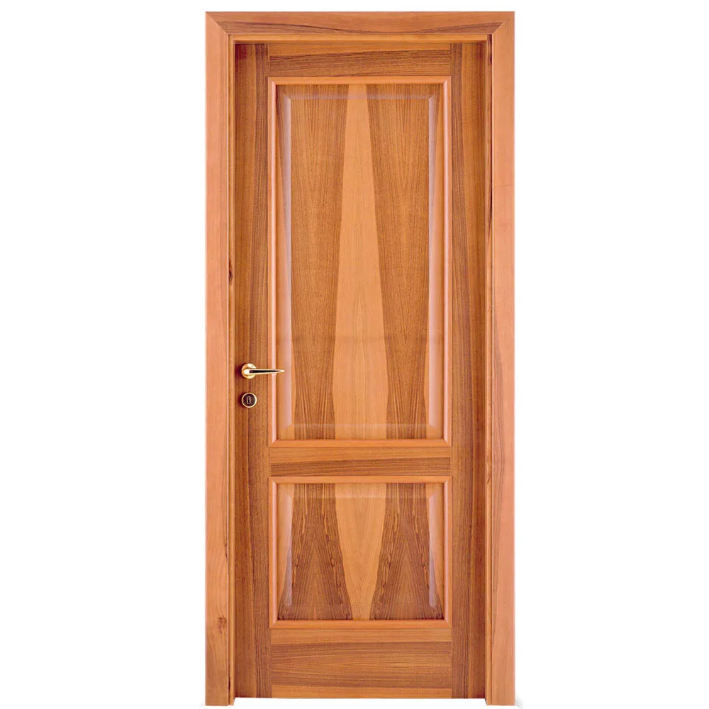 Cheap Price Wooden Single Main Door Design Interior Wood Door With