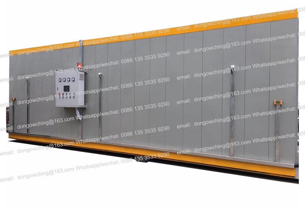 Aluminum Profile Wood Grain Machine Wood Finish Powder Coating Machine