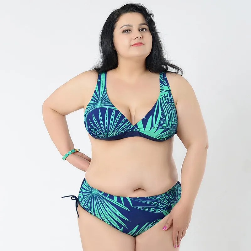 2016 Brand New Big Women Plus Size Swimsuit Sexy Brazilian Busty Lady