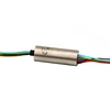 miniature capsule slip rings Small Torque 24 Circuits with 240VDC Voltage auto alternator slip ring