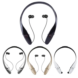 High quality hbs900 Wireless bluetooth headset portable neckband earphone Stereo bluetooth headphone