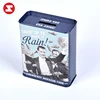 China leading packaging box custom wallet tin box rectangle manufacturers
