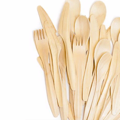 China Bulk Disposable Wooden Cutlery Set Wooden Spoon And Forks Buy