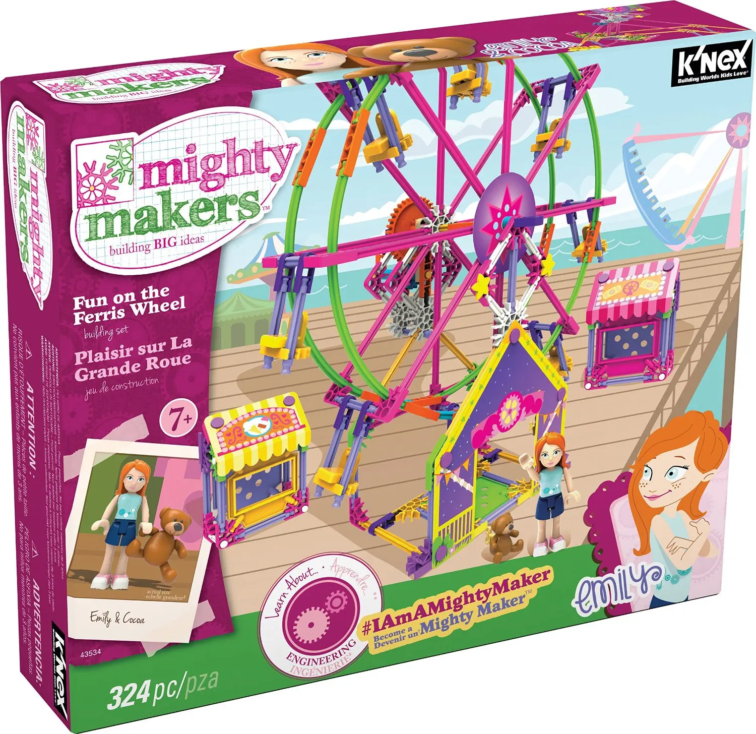 knex light up ferris wheel