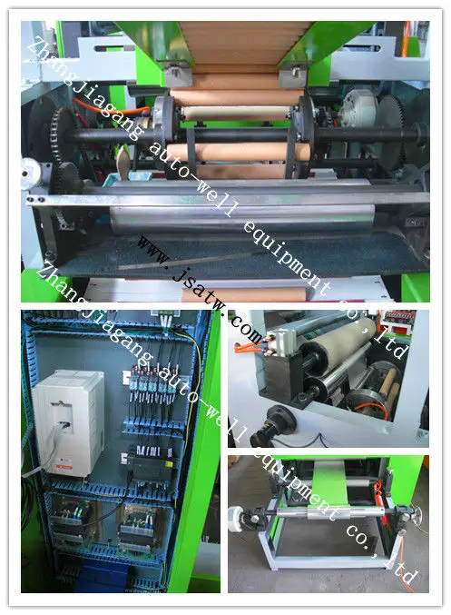 aluminum foil roll rewinder