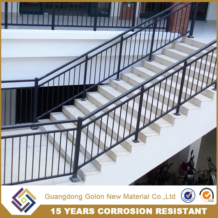 Stainless Steel Removable Stair Handrail Barade Gl Sr1 11