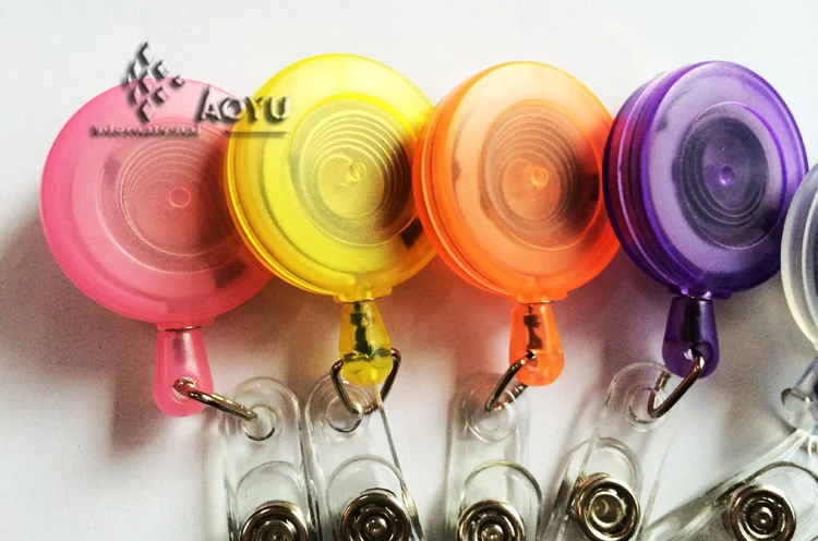 printing key chain Badge Holder & Accessories use for lanyard, neck strap, card holder, badge holder,id card 