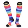 Women & Men Boost Performance, Circulation & Recovery Graduated Football Compression Socks