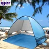 Easy folding portable pop up Instant camping tent Fishing Hiking UV Beach Tent Sun Shelter