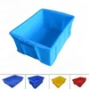 New day promotion plastic storage crate in various size and color