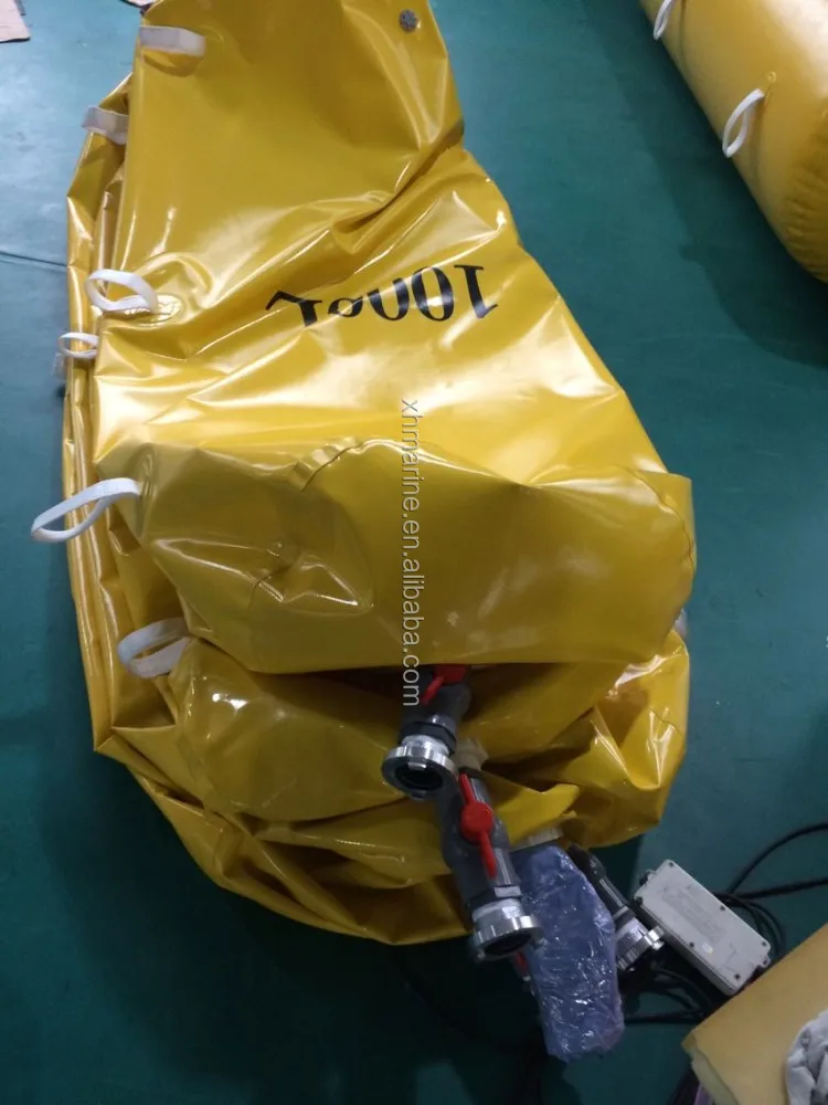 Sausage type Loading test Water Bag.jpg