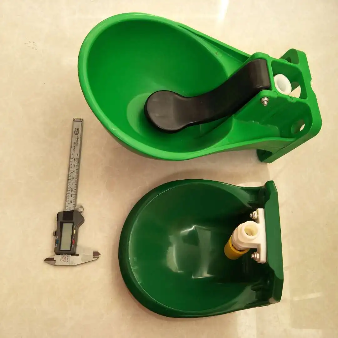 Pp Big Green Automatic Horse Water Drinking Bowl,Plastic Cattle Drinker