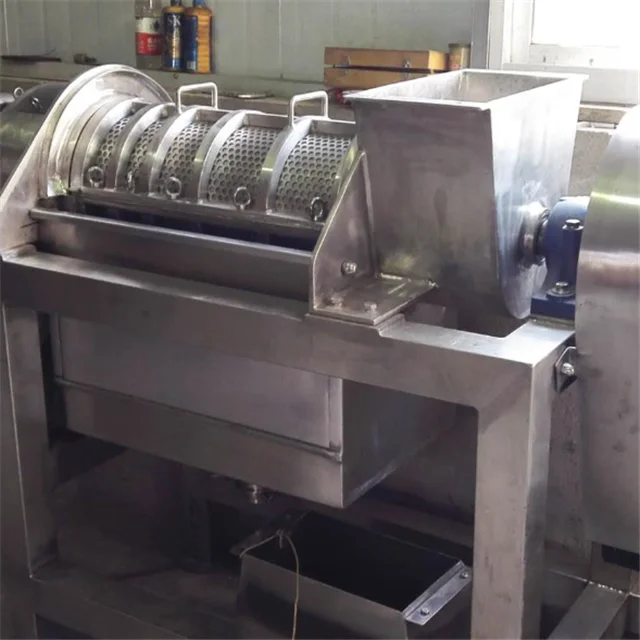 Coconut Milk Screw Press Machine Extractor Coconut Meat Juicer Machine