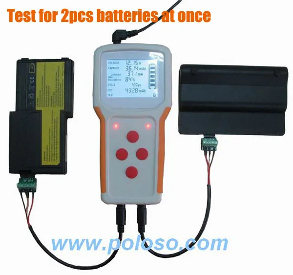 Universal Battery Tester For Lenovo Dell Hp Samsung Acer Asus Laptop