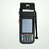 Window CE handheld PDA Data collecting built-in 2D termal barcode scanner printer