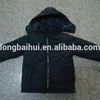 winter hooded child bomber jacket