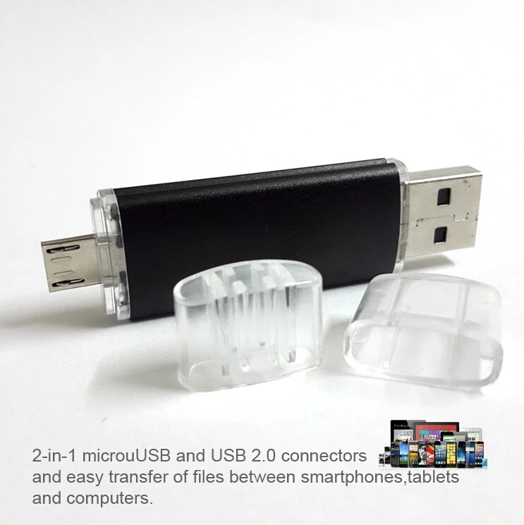 Promotional gift Cheap OEM otg flash drive for connection mobile phone - ANKUX.COM