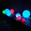 Wholesale rechargeable waterproof rgb led led ball/Innovative products for import luminous LED lighting outdoor ball