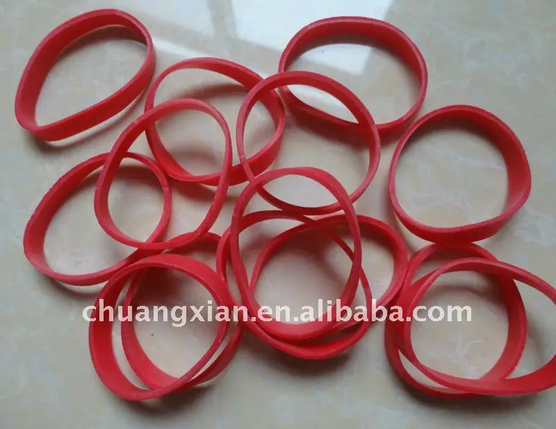 synthetic rubber bands