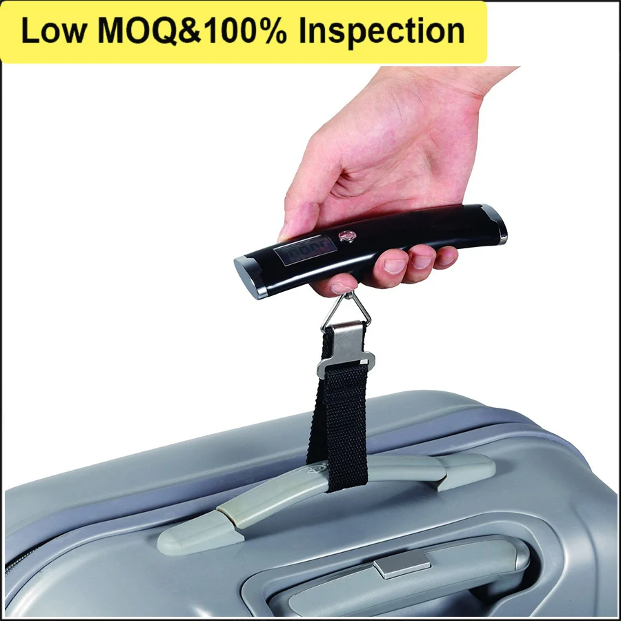 J&r Wholesale Constant Electronic Portable Handy Baggage Scale Digital